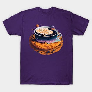 Galaxy Cup of Coffee T-Shirt